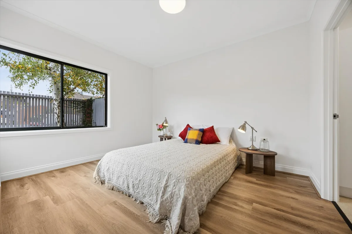 Bedroom with its original furniture